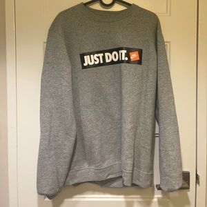 Nike Just Do It Crewneck